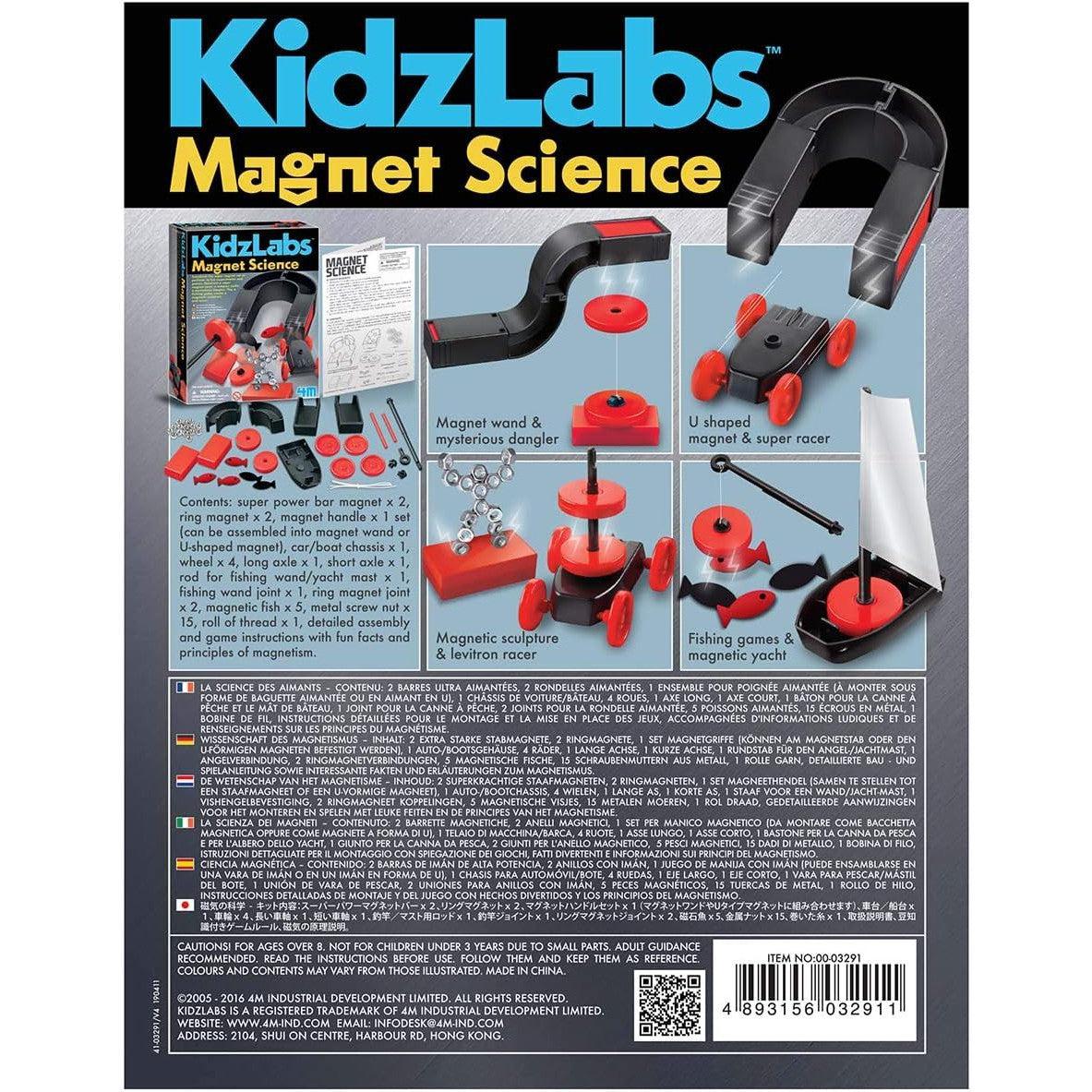 Magnet Science-Science &amp; Discovery-Yellow Springs Toy Company