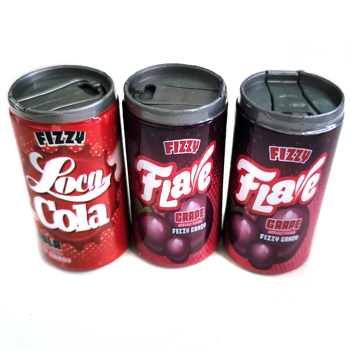 Fizzing Soda Cans Candy-Candy &amp; Treats-Grandpa Joe&#39;s Candy Shop-Yellow Springs Toy Company