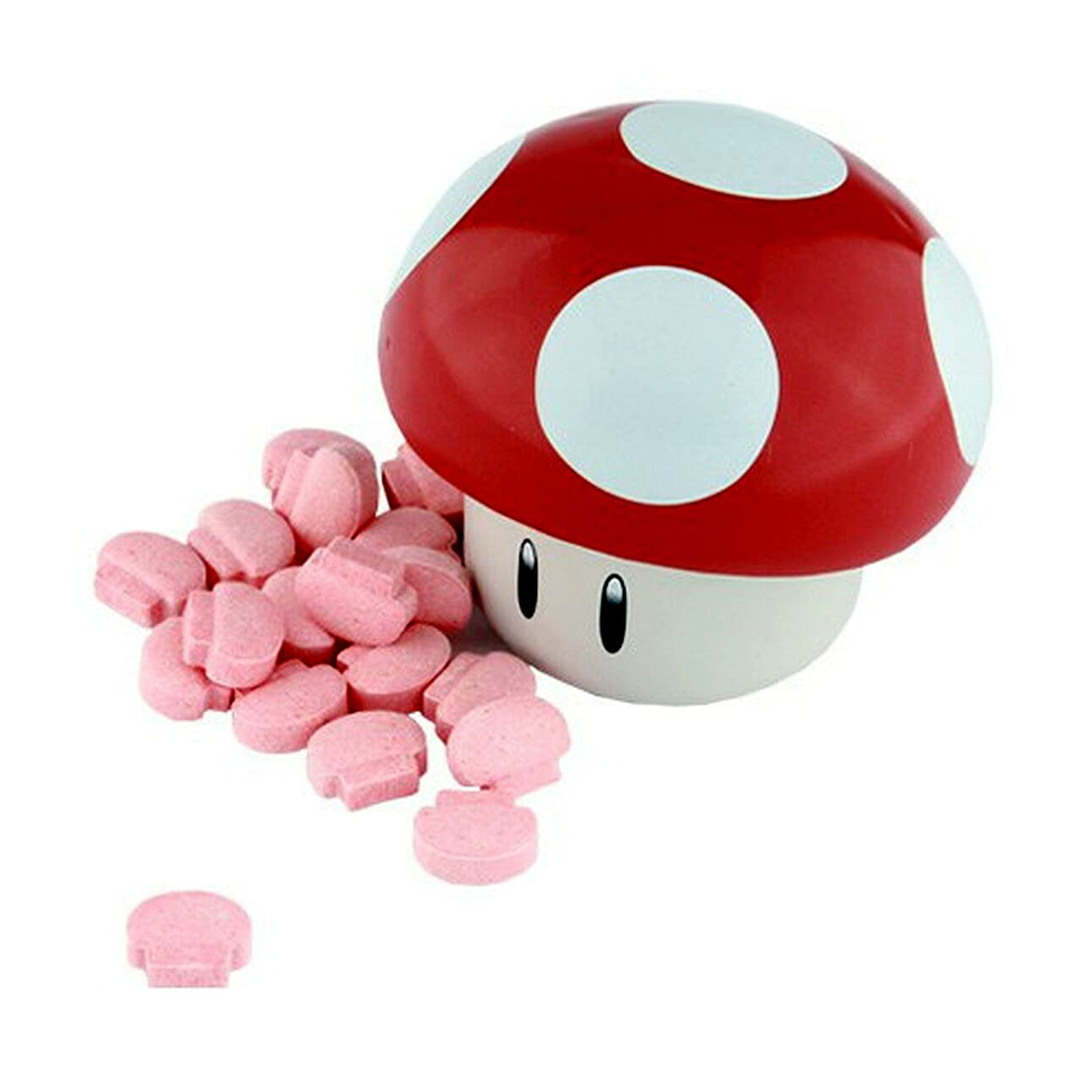 Nintendo Mushroom Sours-Candy &amp; Treats-Cow Crack Wholesale-Yellow Springs Toy Company