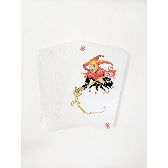 Single Deck, Giant Playing Cards-Autruche-Yellow Springs Toy Company