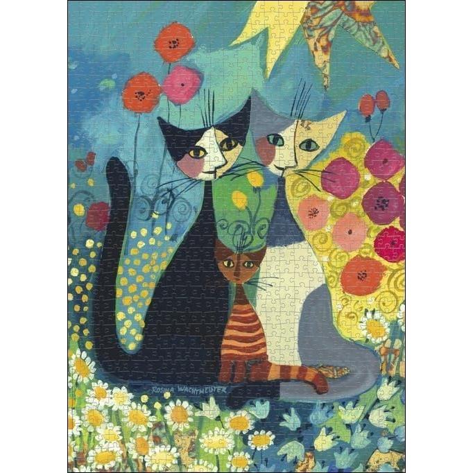 Wachtmeister - Flowerbed - 1000 piece-Autruche-Yellow Springs Toy Company