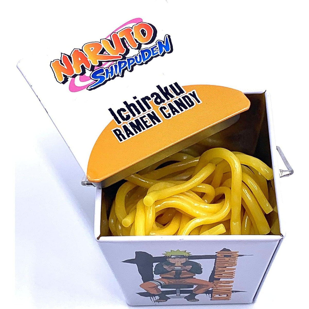 Naruto Shippuden - Ichiraku Ramen Candy Tin-Candy &amp; Treats-Grandpa Joe&#39;s Candy Shop-Yellow Springs Toy Company