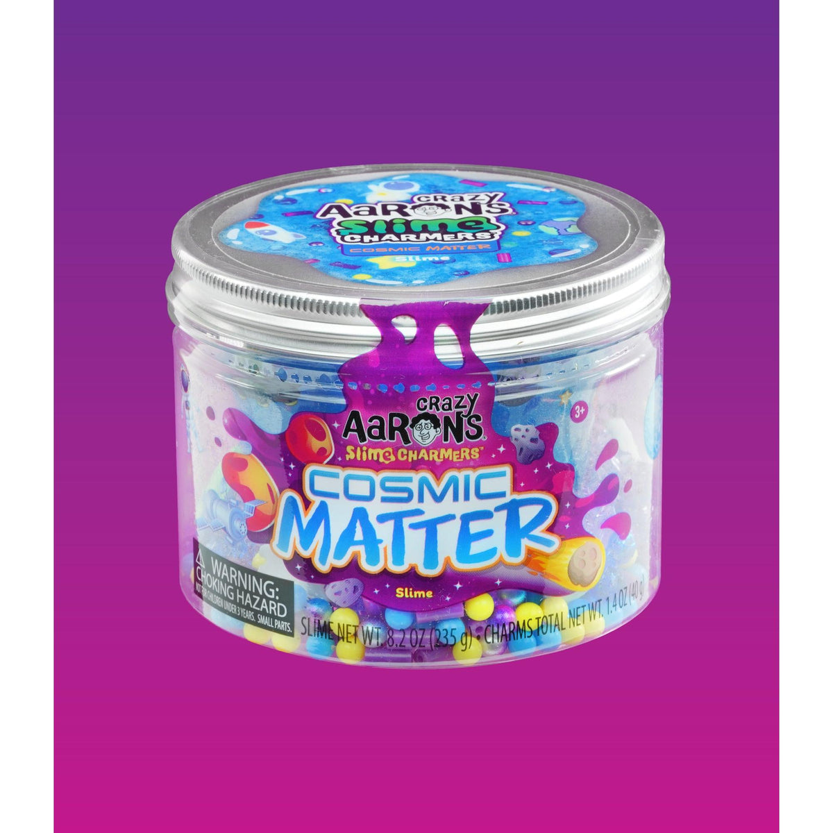 Slime Charmers - Cosmic Matter - Water Slime-Novelty-Crazy Aaron's-Yellow Springs Toy Company