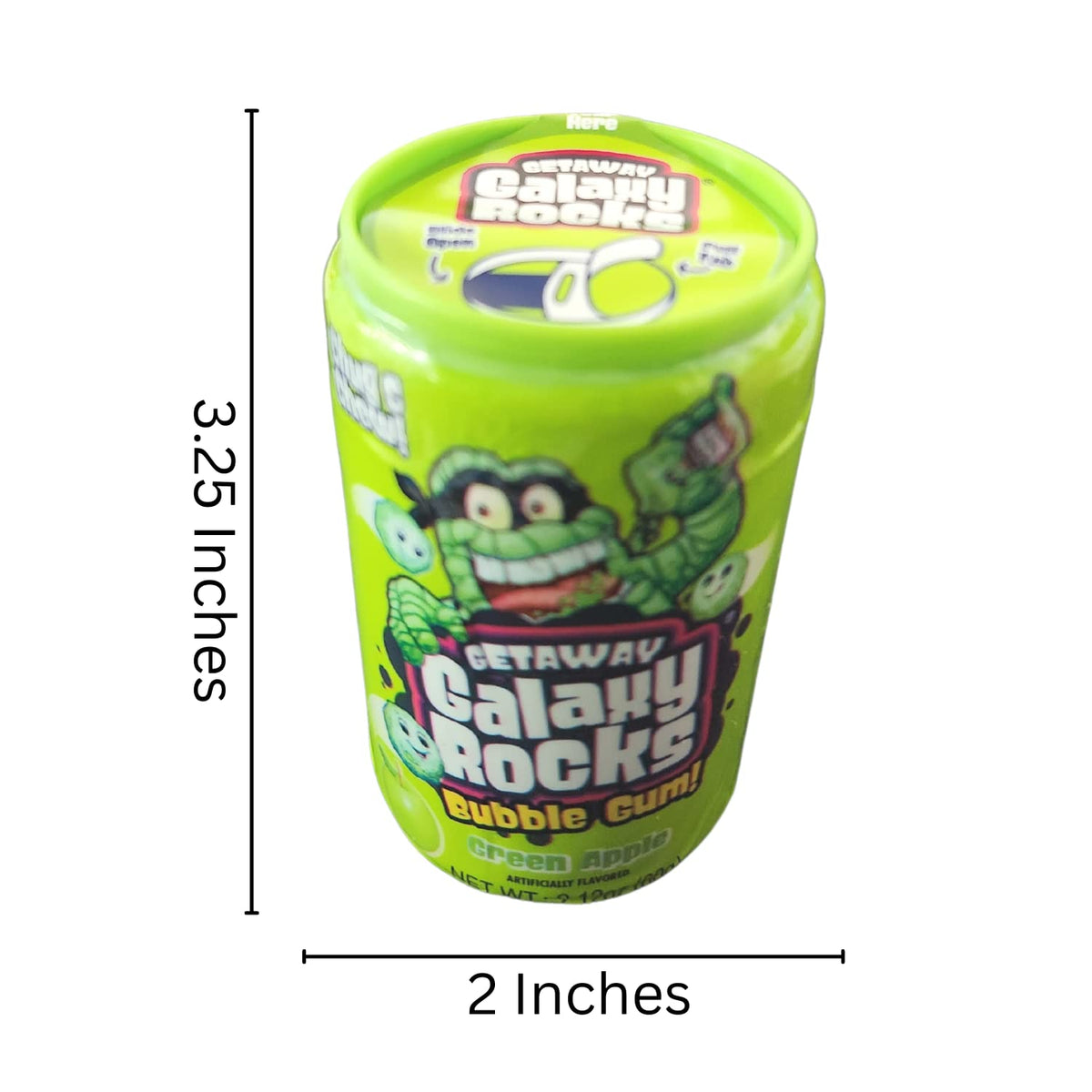 Galaxy Rocks Bubble Gum-Candy &amp; Treats-Grandpa Joe&#39;s Candy Shop-Yellow Springs Toy Company