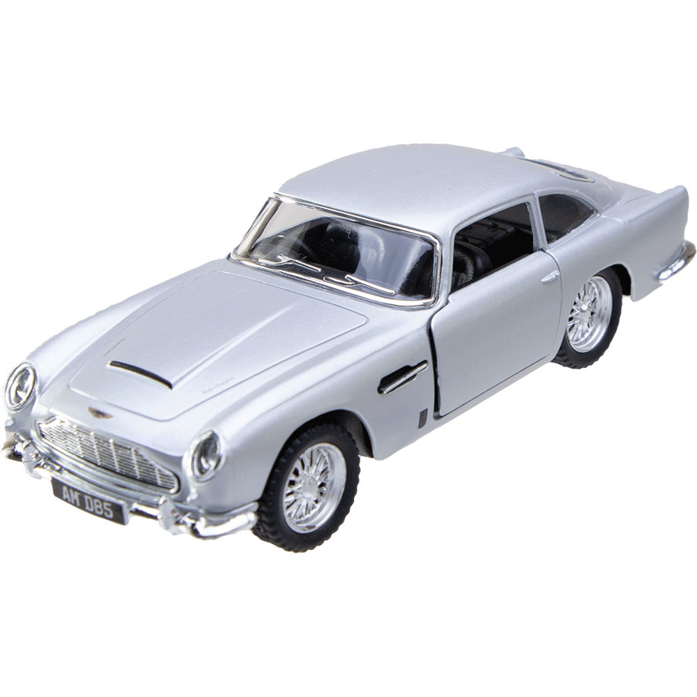 1963 Aston Martin DB5-Vehicles & Transportation-TOYSMITH-Yellow Springs Toy Company