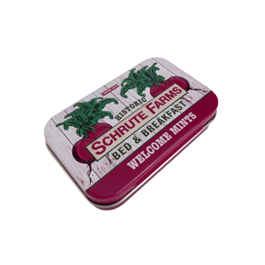 The Office: Schrute's Beet Farm Mint Tin-Candy & Treats-Redstone Foods Inc.-Yellow Springs Toy Company