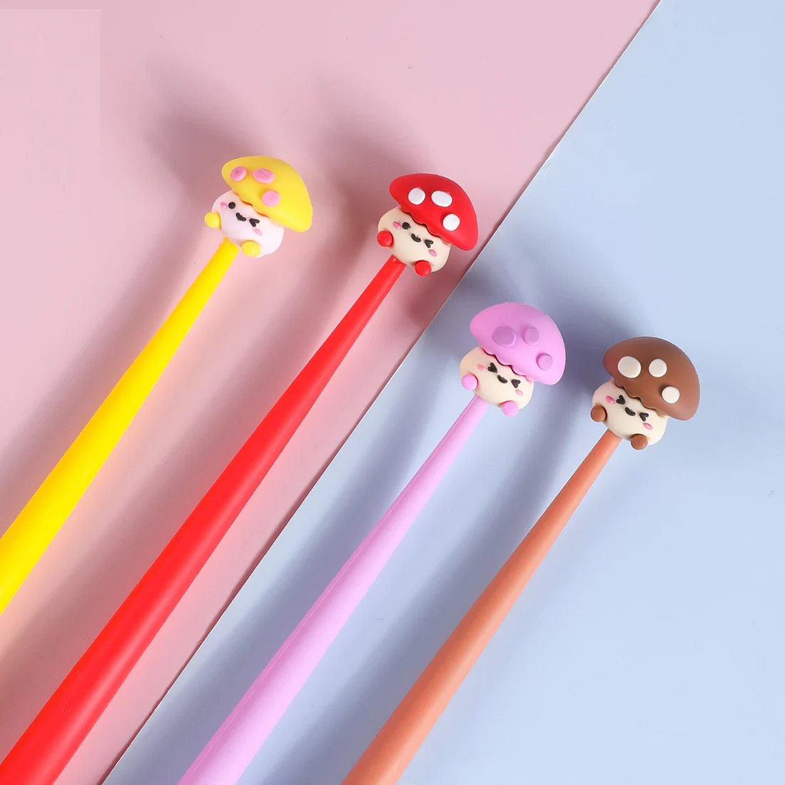 Gel Pen - Mushroom Buddy Wiggle Gel Pen-Stationery-BCMini-Yellow Springs Toy Company