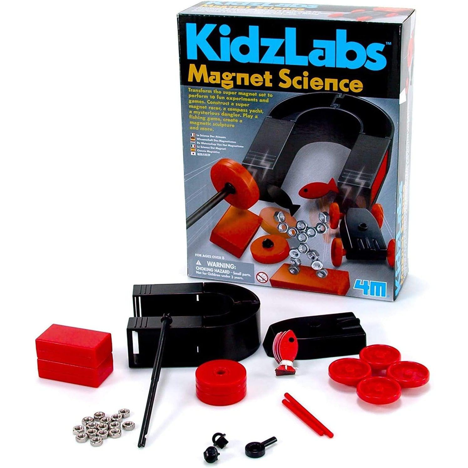Magnet Science-Science & Discovery-TOYSMITH-Yellow Springs Toy Company