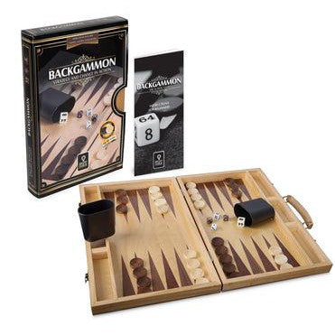 Backgammon - 14" game board-Games-Heebie Jeebies-Yellow Springs Toy Company