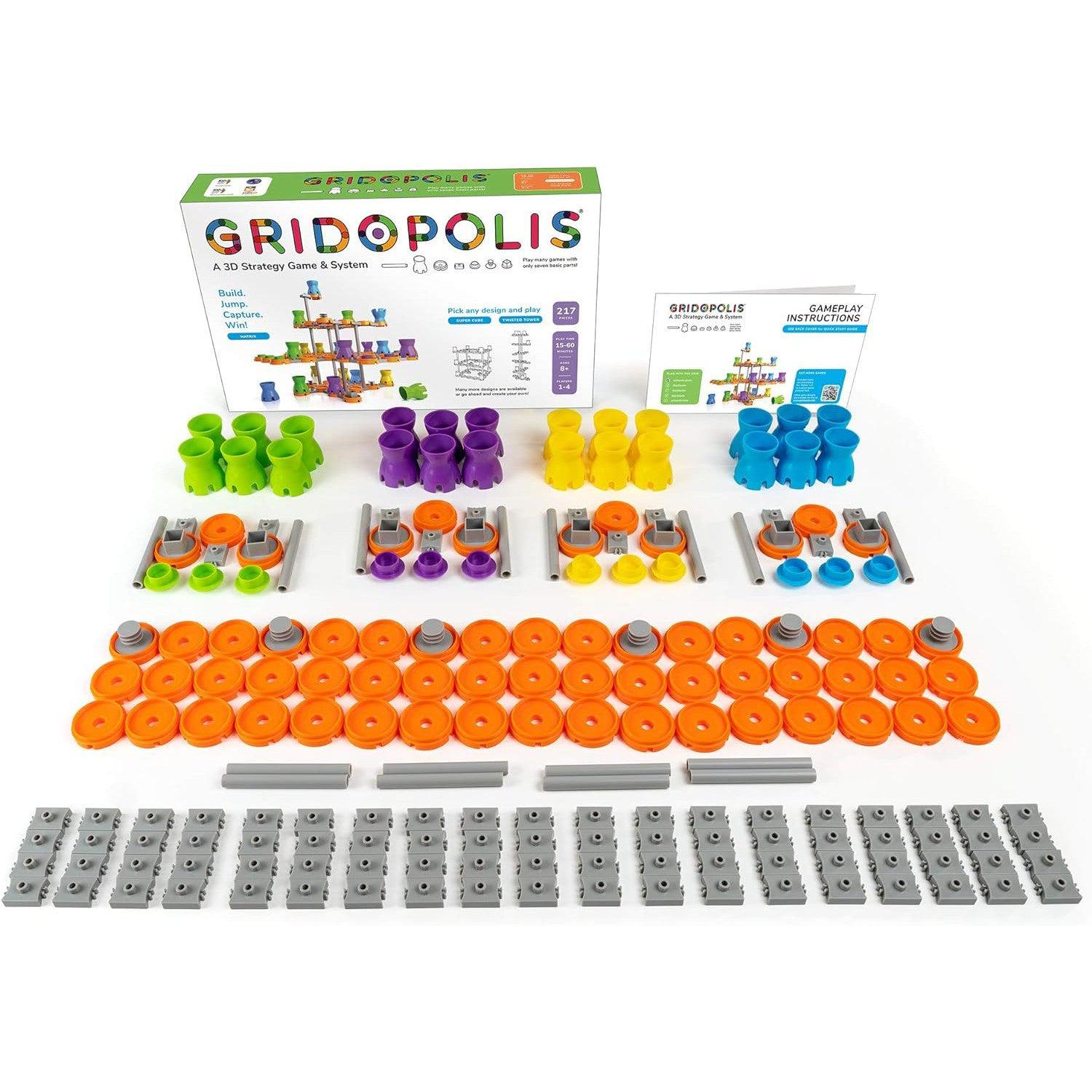 Gridopolis-Games-Continuum Games-Yellow Springs Toy Company