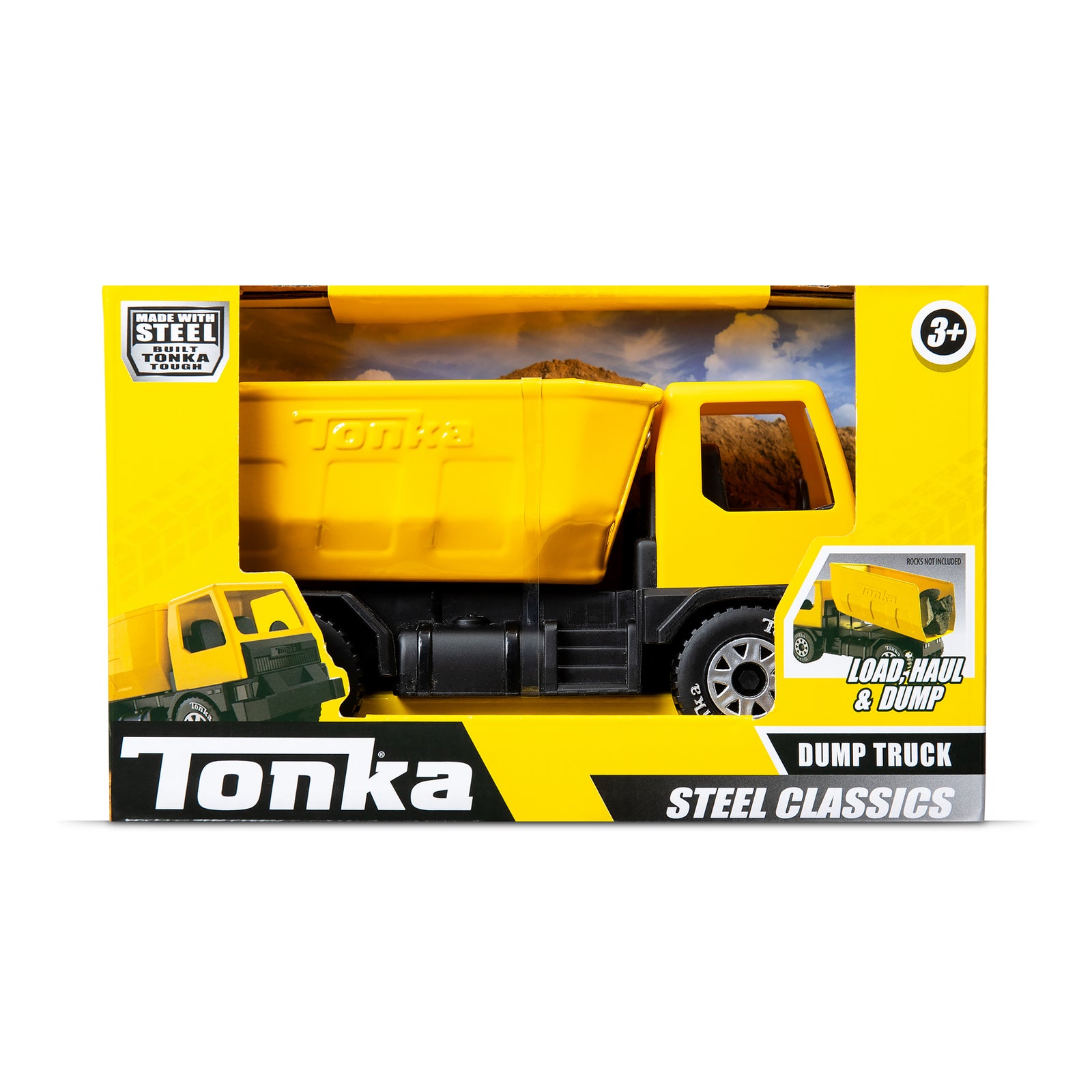 Tonka Steel Classic-Vehicles & Transportation-Schylling-Yellow Springs Toy Company