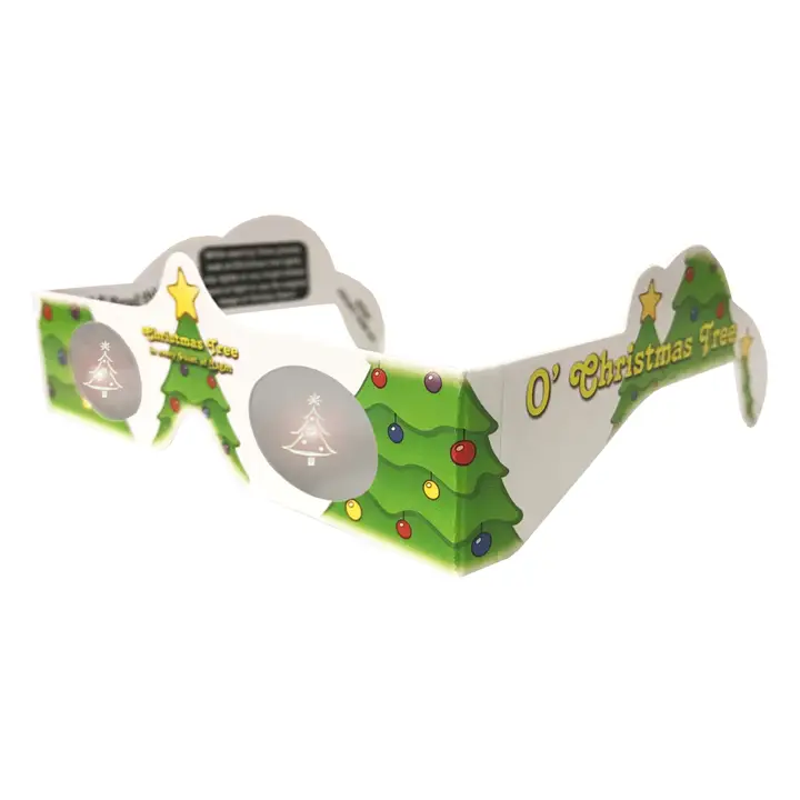 Christmas Tree 3D Holiday Glasses-Novelty-American Paper Optics-Yellow Springs Toy Company