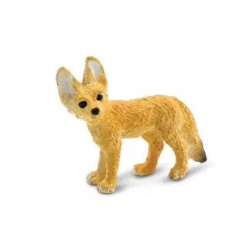 Tiny realistic fennec fox