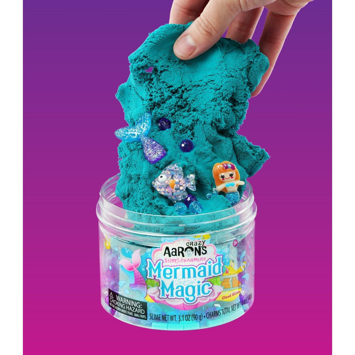 Slime Charmers - Mermaid Magic - Cloud Slime-Novelty-Crazy Aaron's-Yellow Springs Toy Company