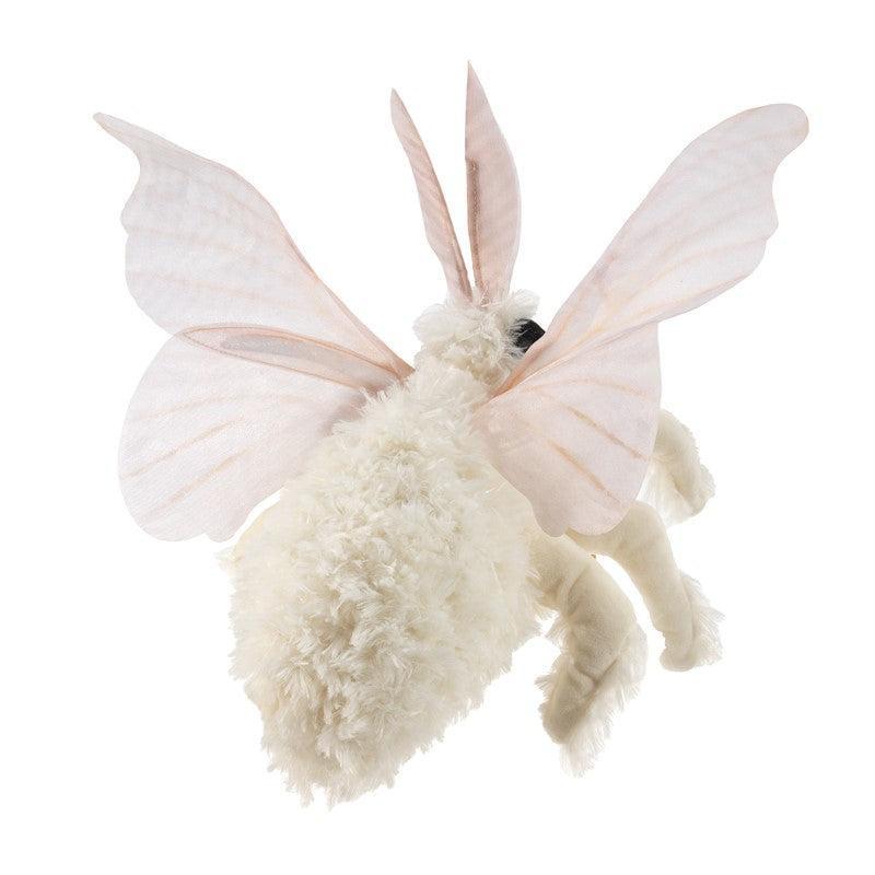 Poodle Moth - Hand Puppet-Puppets-Folkmanis-Yellow Springs Toy Company