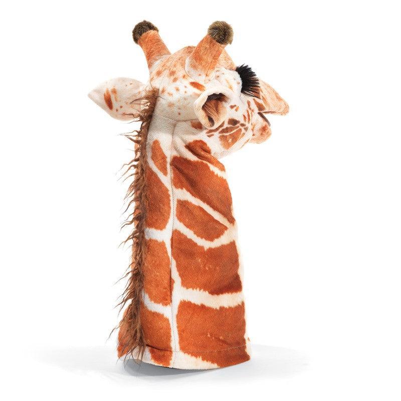 Giraffe - Stage Puppet-Puppets-Folkmanis-Yellow Springs Toy Company