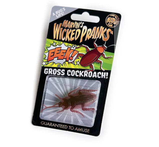 Marvin’s Wicked Pranks - Gross Cockroach