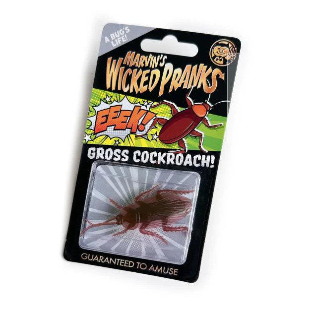 Marvin’s Wicked Pranks - Gross Cockroach-Novelty-Marvin's Magic-Yellow Springs Toy Company