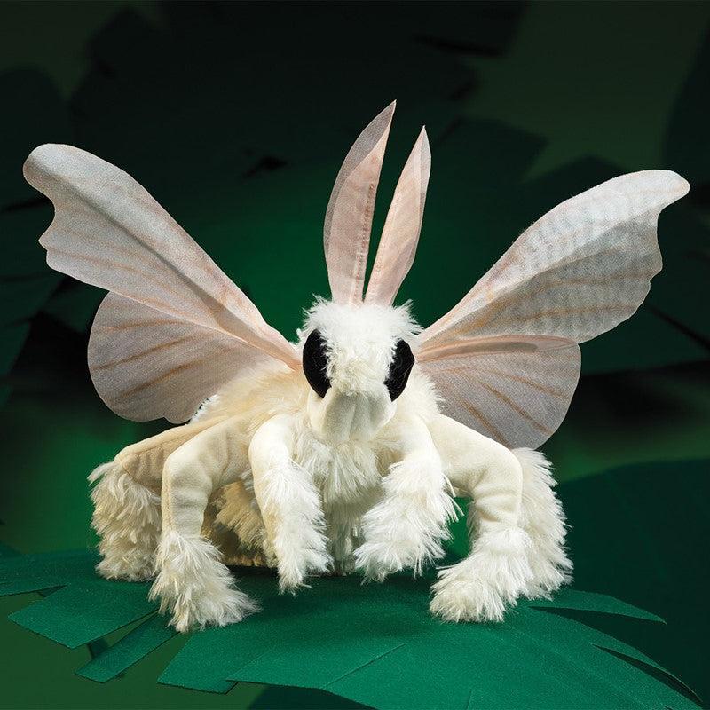 Poodle Moth - Hand Puppet-Puppets-Folkmanis-Yellow Springs Toy Company