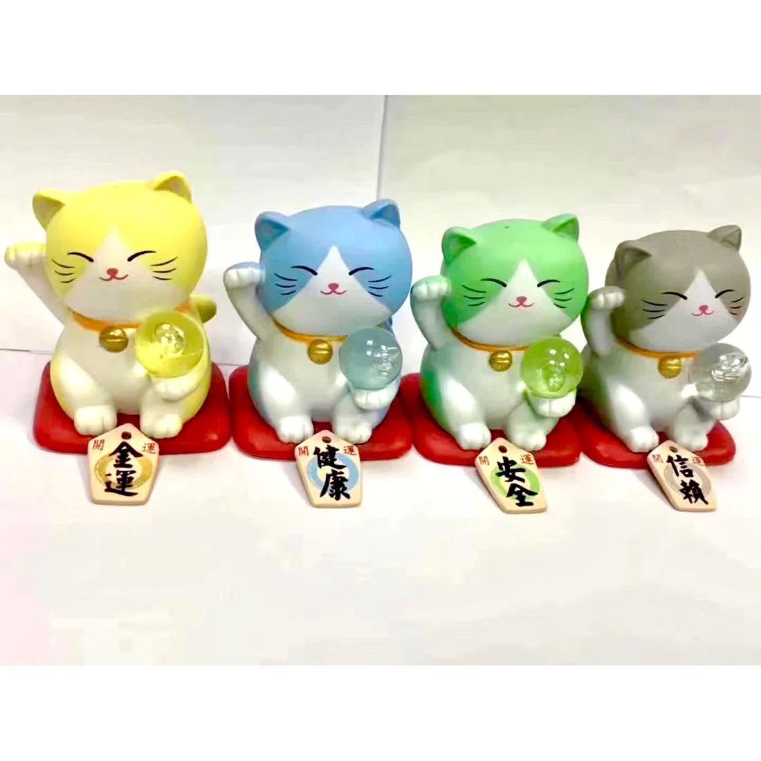 Japanese Play Figure - Maneki-Neko-Pretend Play-BCMini-Yellow Springs Toy Company