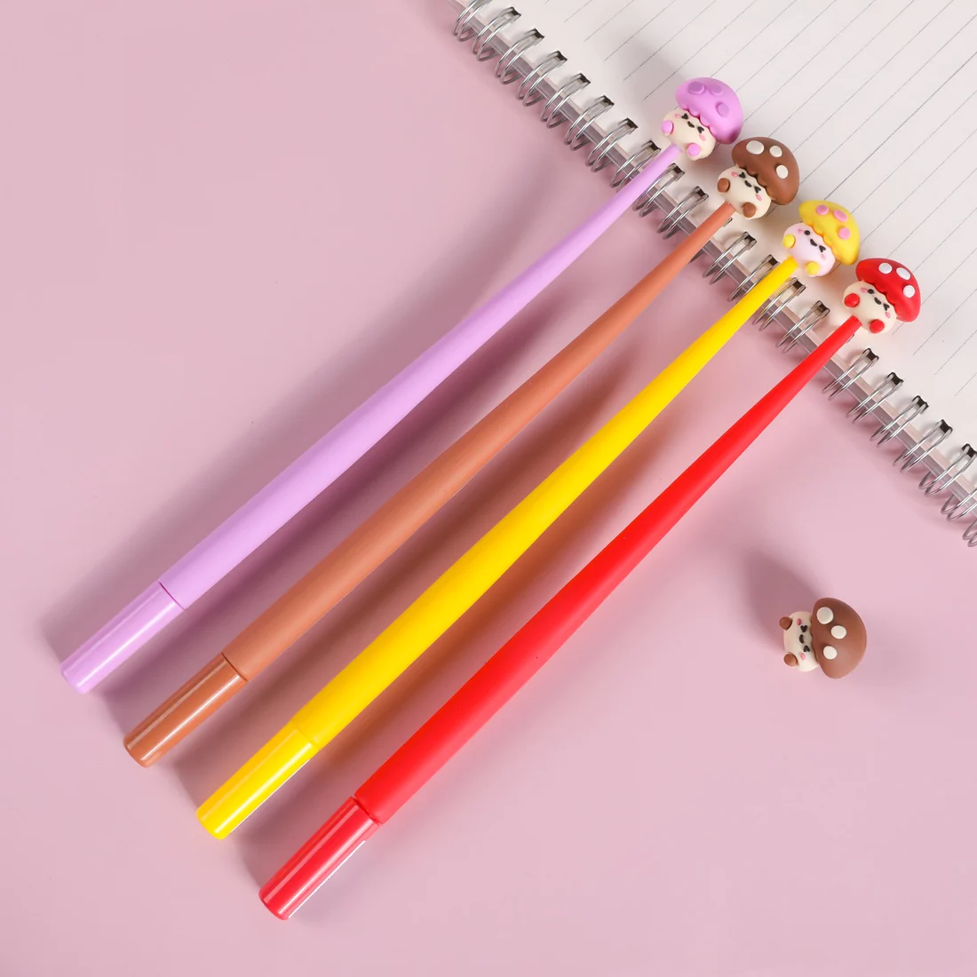 Gel Pen - Mushroom Buddy Wiggle Gel Pen-Stationery-BCMini-Yellow Springs Toy Company