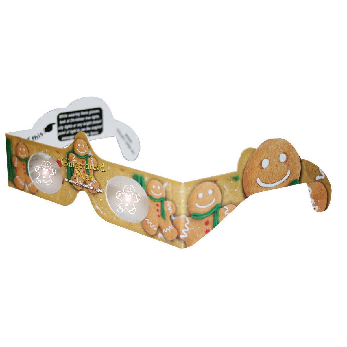 Gingerbread Man 3D Holiday Glasses-Novelty-American Paper Optics-Yellow Springs Toy Company