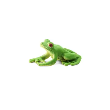 Tiny realistic frog