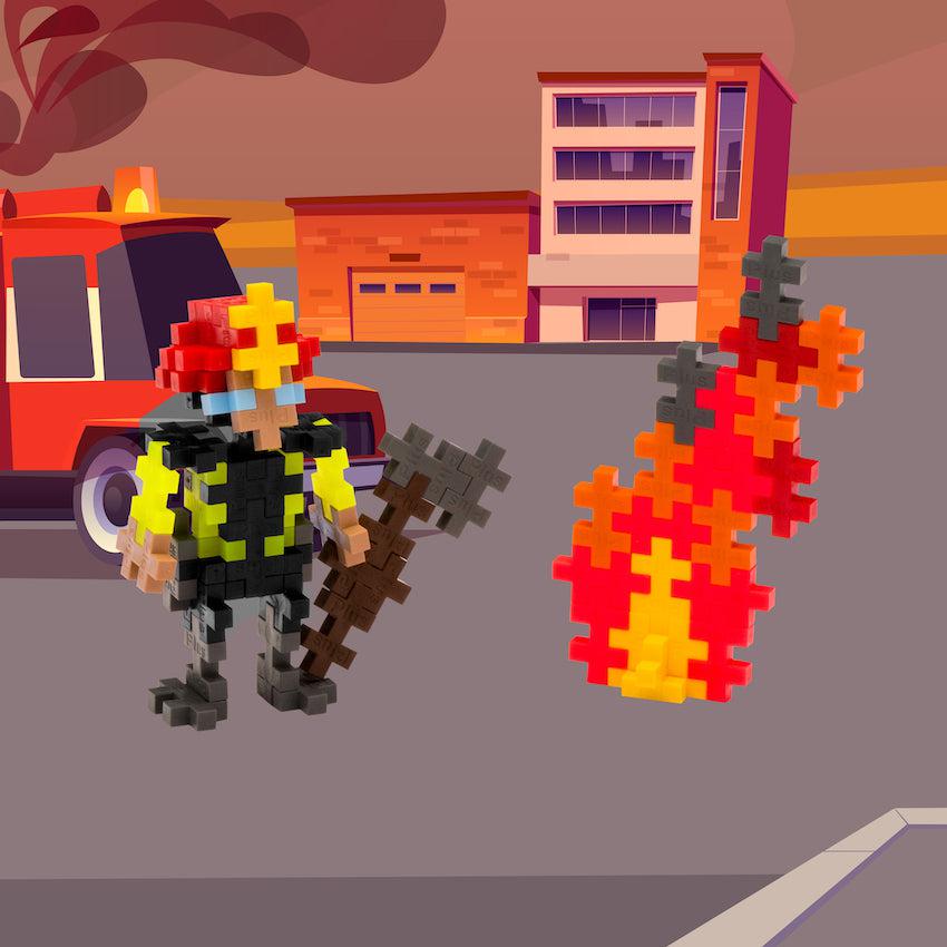 Plus-Plus Tube - Tube 70 pc - Fire-Building & Construction-Plus-Plus-Yellow Springs Toy Company