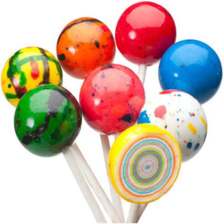 Mega Paintball Pops - Giant Jawbreaker - 4.94oz-Grandpa Joe's Candy Shop-Yellow Springs Toy Company