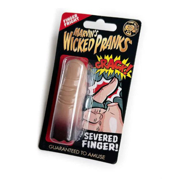 Marvin’s Wicked Pranks - Severed Finger-Novelty-Marvin&#39;s Magic-Yellow Springs Toy Company