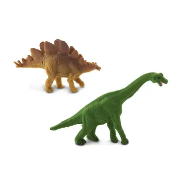 Tiny realistic dinosaurs