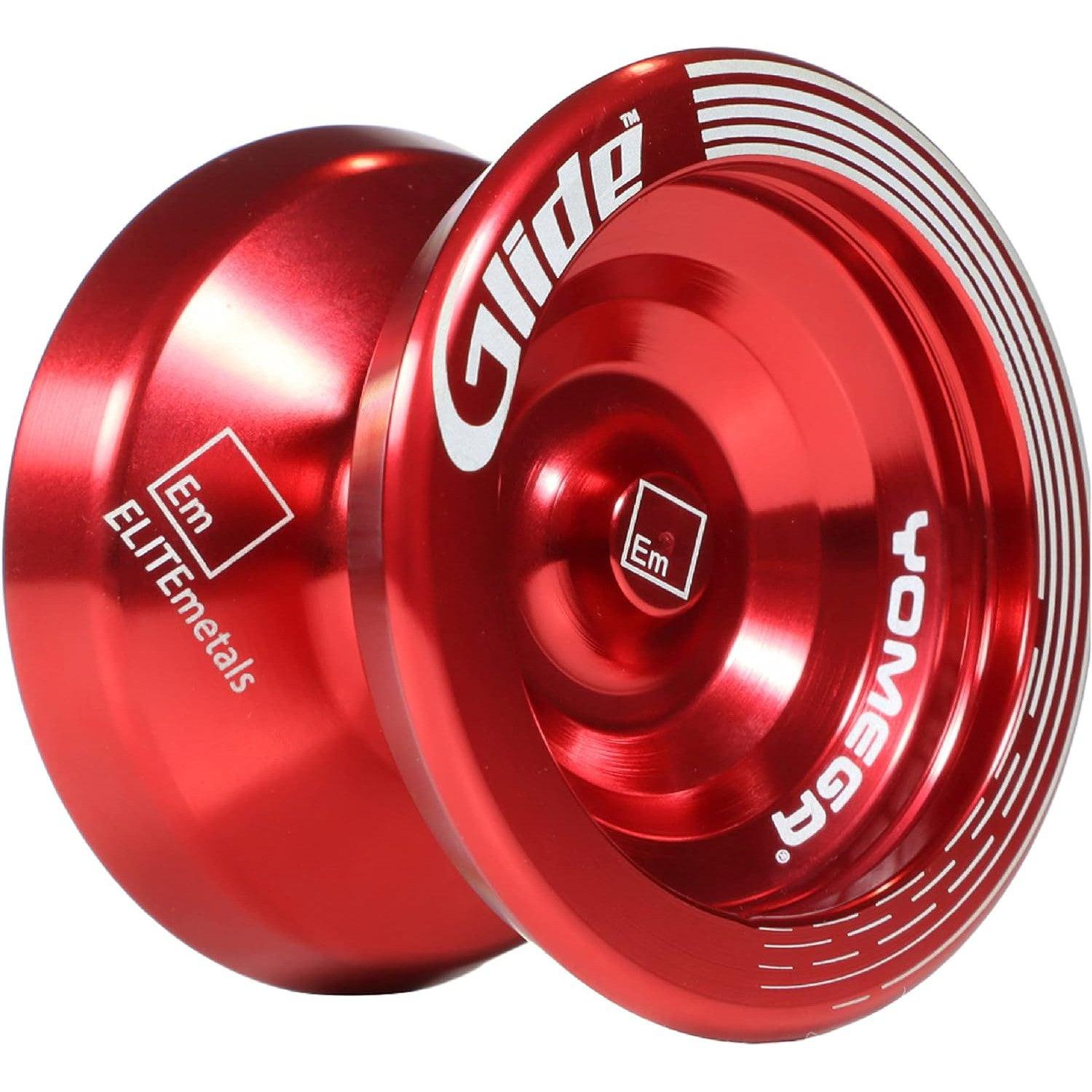 Glide - Pro Level - (Non Responsive) - C Size Bearings Red Wing-Active & Sports-Yomega-Yellow Springs Toy Company