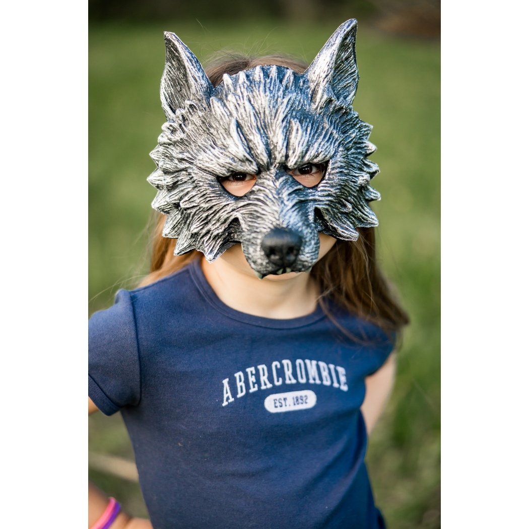Wolf Mask-Costume &amp; Dress-Up-Yellow Springs Toy Company