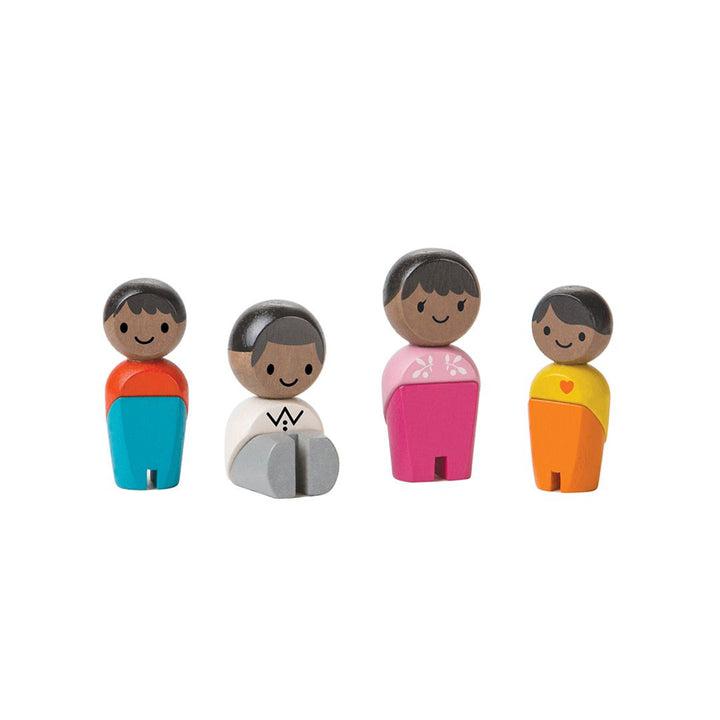 Family - African American-Pretend Play-Plan Toys-Yellow Springs Toy Company