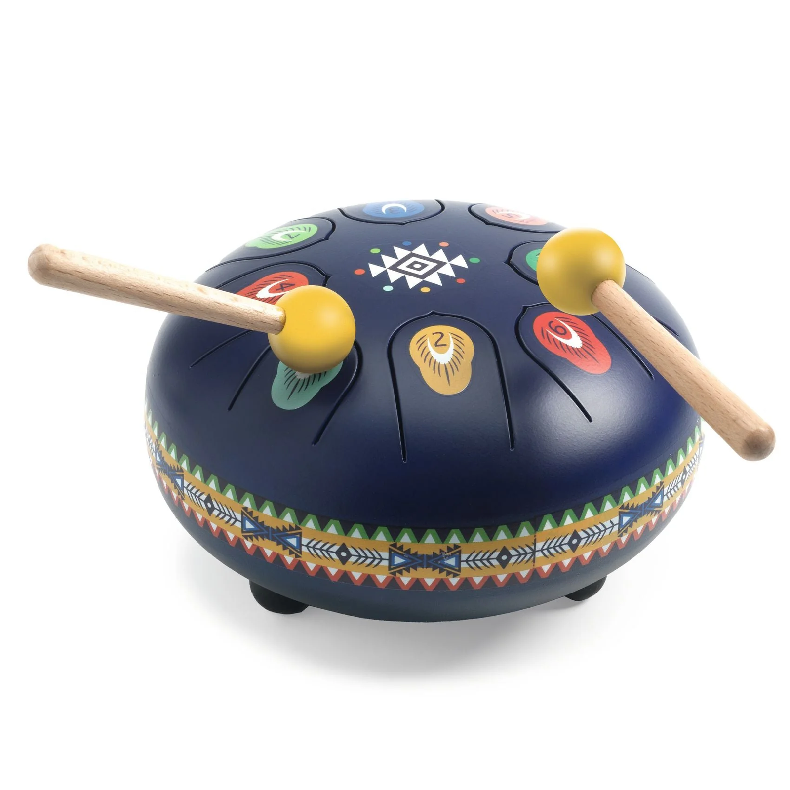 Animambo Metal Drum-Arts & Humanities-Djeco-Yellow Springs Toy Company