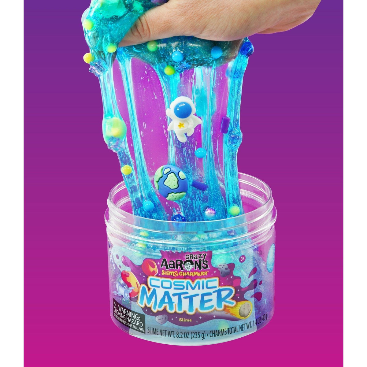 Slime Charmers - Cosmic Matter - Water Slime-Novelty-Crazy Aaron's-Yellow Springs Toy Company