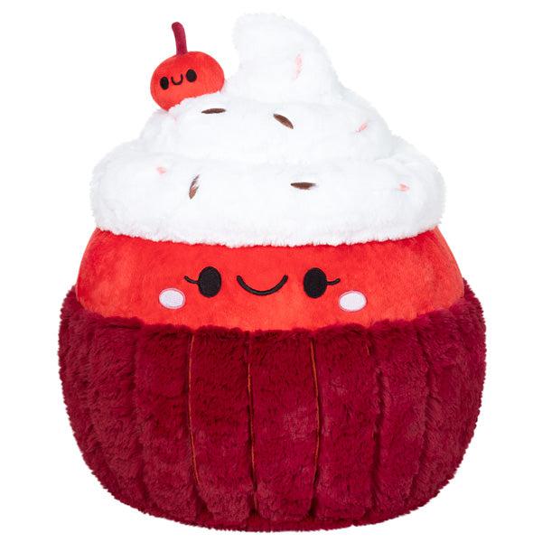 Red Velvet Cupcake - 15&quot;-Stuffed &amp; Plush-Squishable-Yellow Springs Toy Company