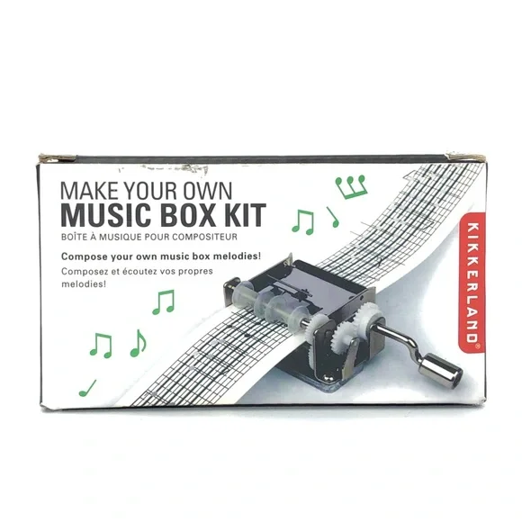 Make Your Own Music Kit - Composer-Arts & Humanities-Kikkerland-Yellow Springs Toy Company