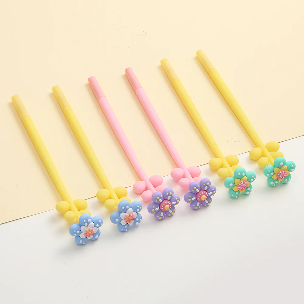 Gel Pen - Flower-Stationery-BCMini-Yellow Springs Toy Company