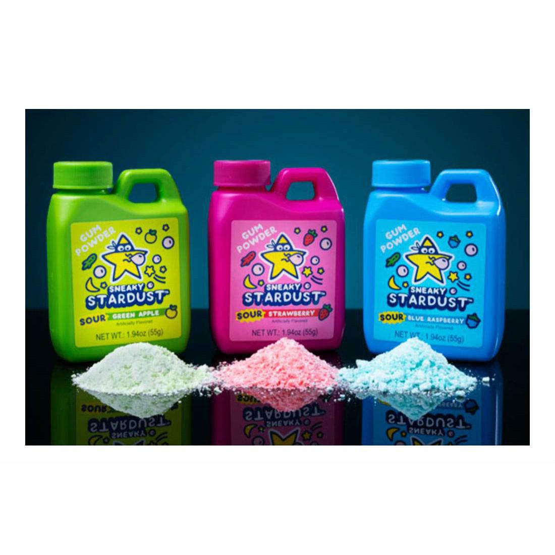 Kidsmania Sneaky Stardust Gum Powder-Candy & Treats-Grandpa Joe's Candy Shop-Yellow Springs Toy Company