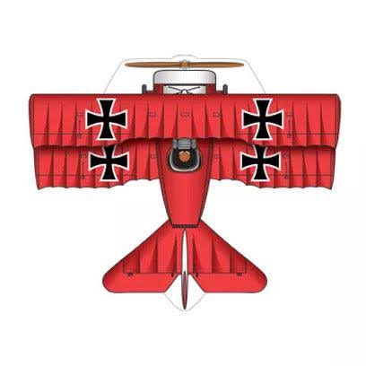 Planes MicroKite - Red Baron-Active & Sports-In the Breeze, LLC.-Yellow Springs Toy Company