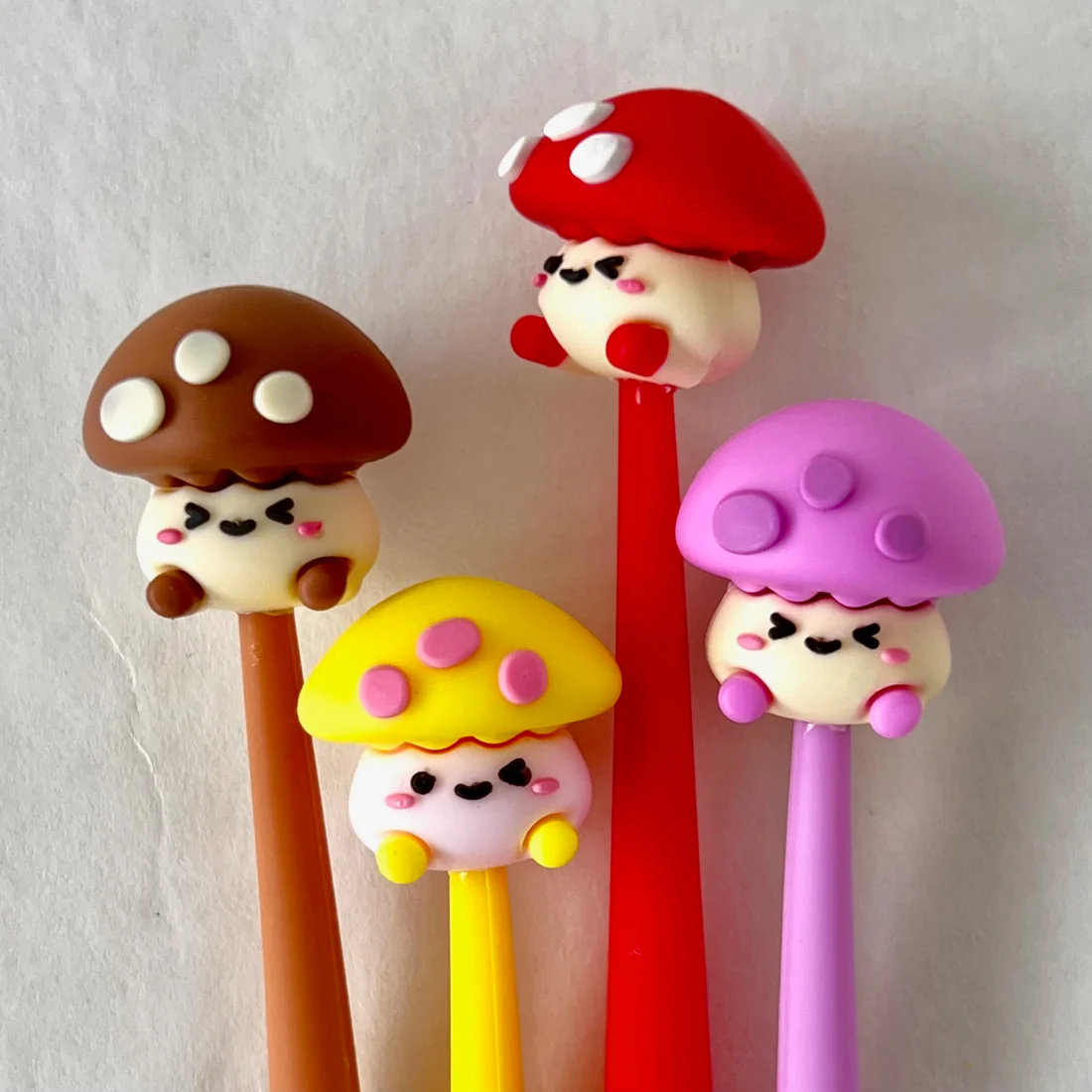 Gel Pen - Mushroom Buddy Wiggle Gel Pen-Stationery-BCMini-Yellow Springs Toy Company