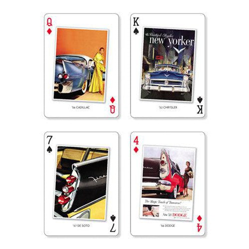American Dream Cars - Playing Cards-Games-HEYE-Yellow Springs Toy Company
