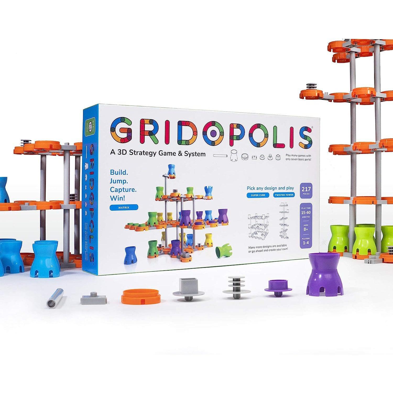 Gridopolis-Games-Continuum Games-Yellow Springs Toy Company