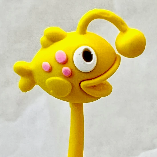 Gel Pen - Angler Fish-Stationery-BCMini-Yellow Springs Toy Company