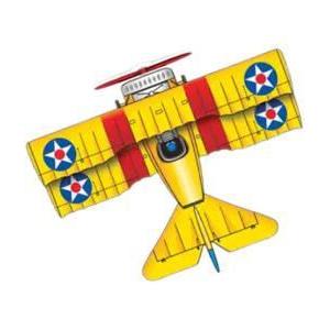 Planes MicroKite - Biplane-Active & Sports-In the Breeze, LLC.-Yellow Springs Toy Company