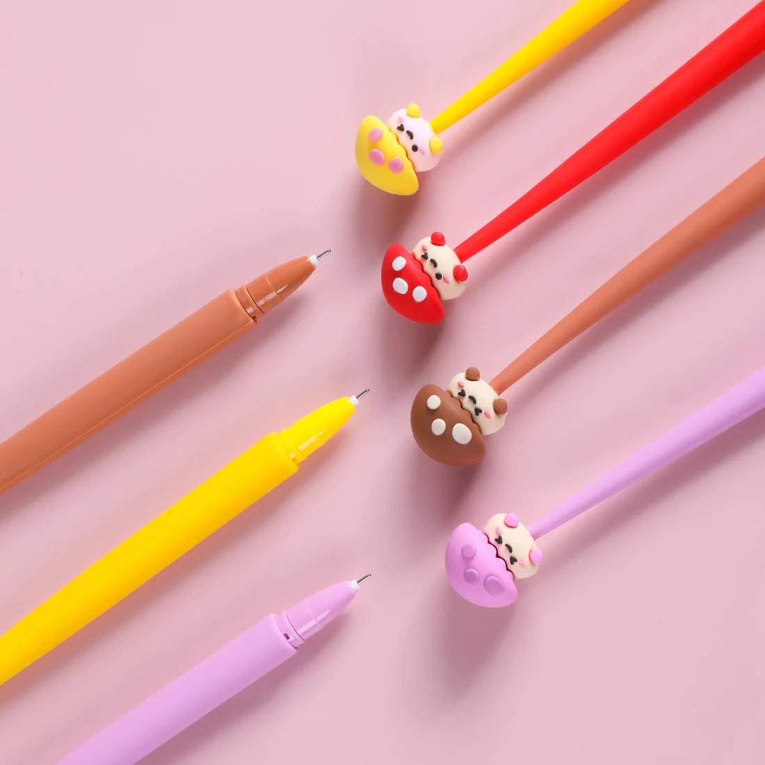 Gel Pen - Mushroom Buddy Wiggle Gel Pen-Stationery-BCMini-Yellow Springs Toy Company