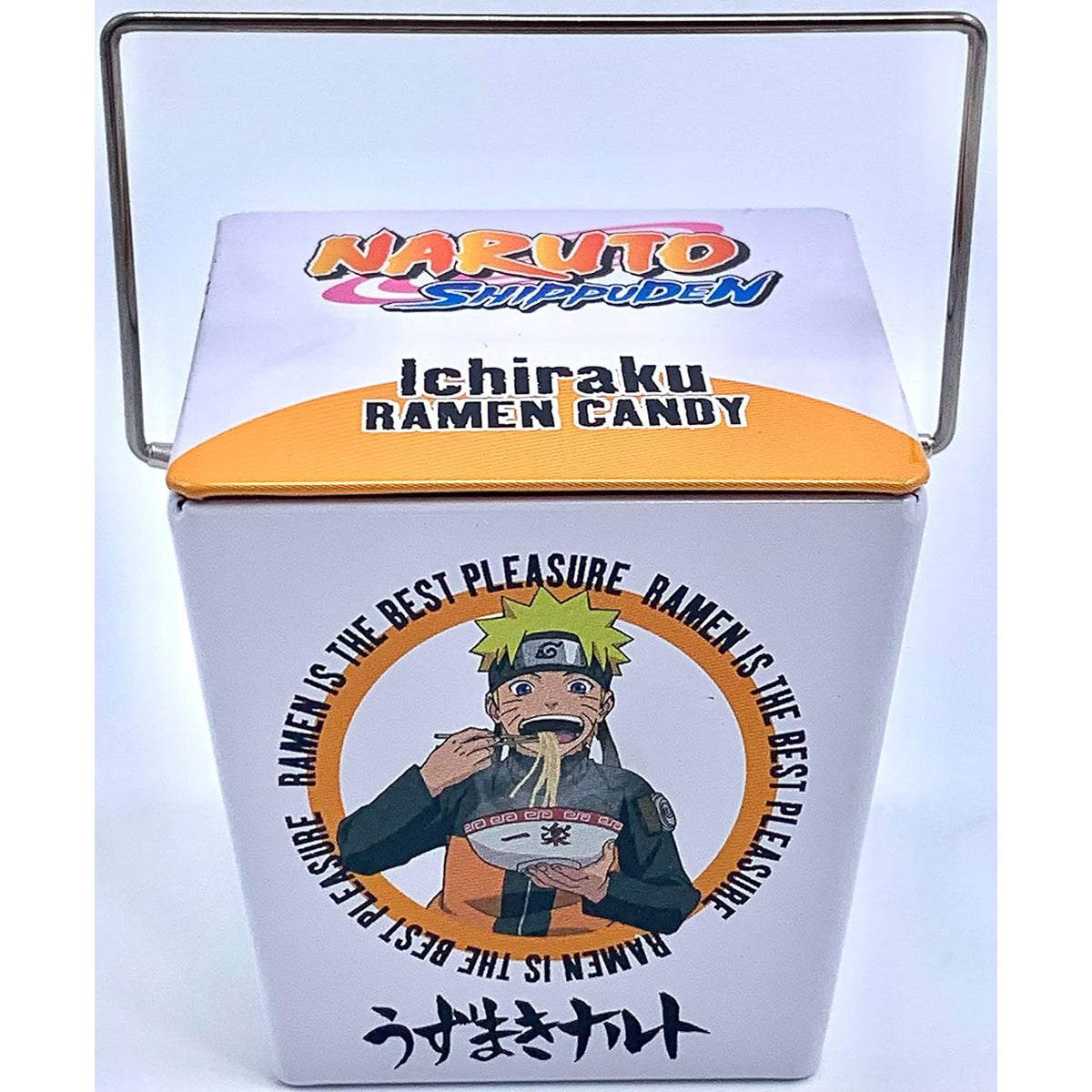 Naruto Shippuden - Ichiraku Ramen Candy Tin-Candy &amp; Treats-Grandpa Joe&#39;s Candy Shop-Yellow Springs Toy Company