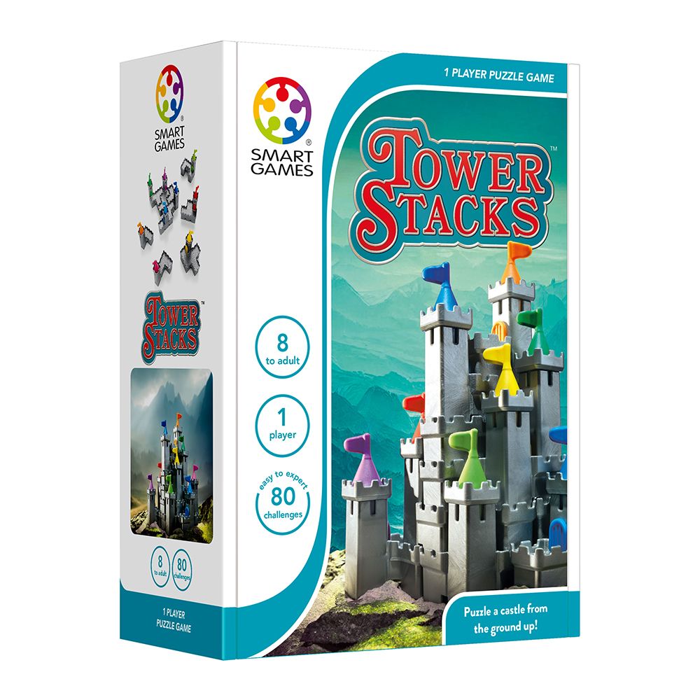 Tower Stacks-Puzzles-Yellow Springs Toy Company