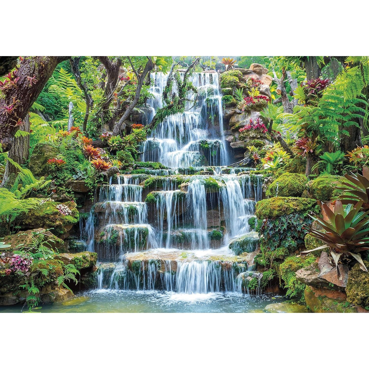 Peace Puzzle - Peace Flow - 500 pieces-Puzzles-Creative Toy Company-Yellow Springs Toy Company